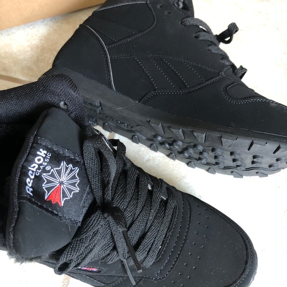 Reebok Classic High Tops Brand New - Picture 3 of 4